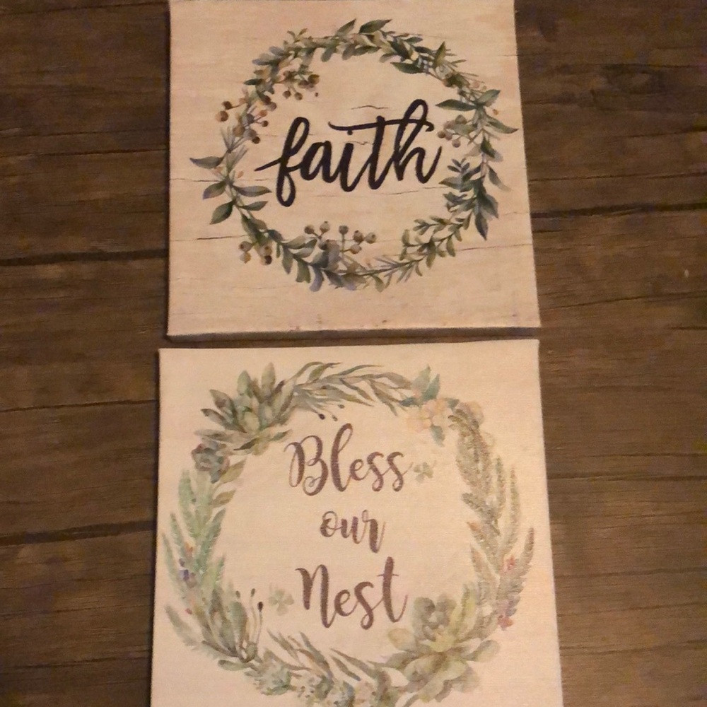 Two signs
